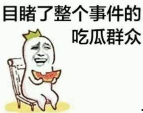 东王贺来的吃瓜群众,吃瓜群众热议的焦点人物