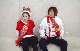 景甜奔跑吧当吃瓜群众