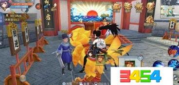 武林外传手游吃瓜群众,吃瓜群众围观江湖风云