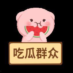 新年吃瓜群众图片素材,欢乐时光里的趣味瞬间