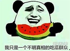 吃瓜群众发福了什么意思